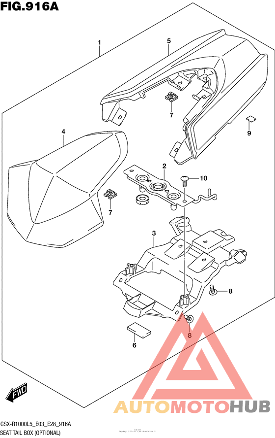 Seat Tail Box (Optional)