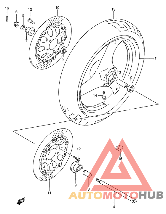 Transom + tube