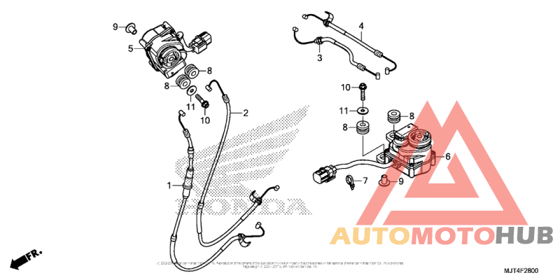 Серво мотор