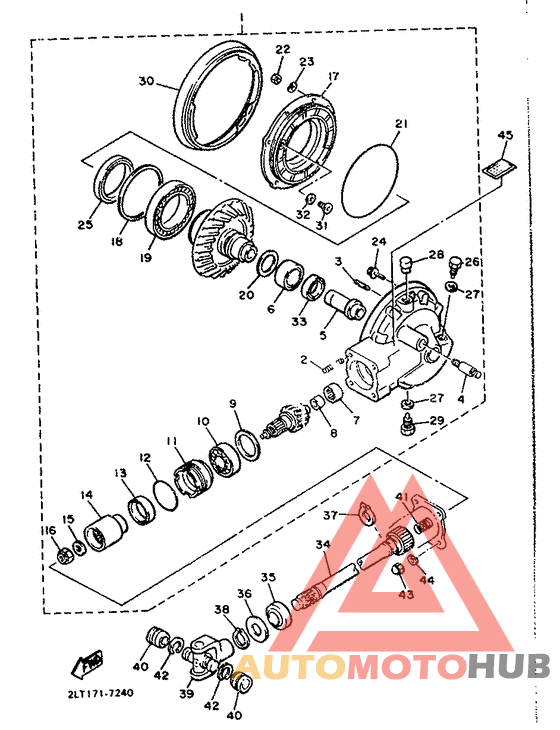 Ведущий вал