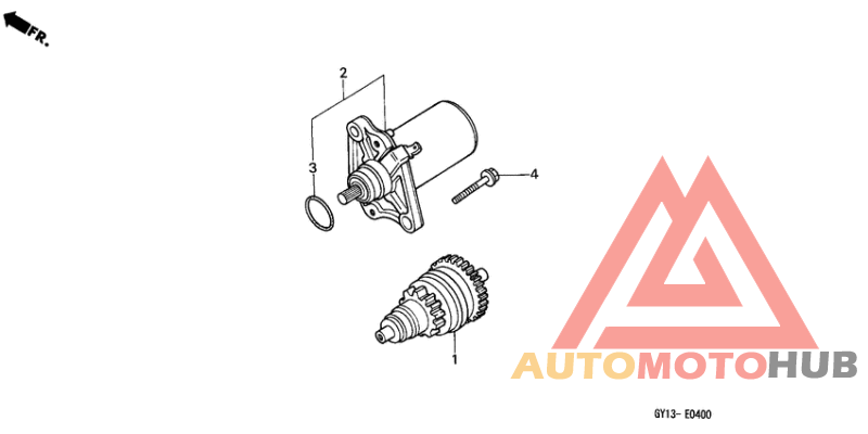 Стартерный мотор