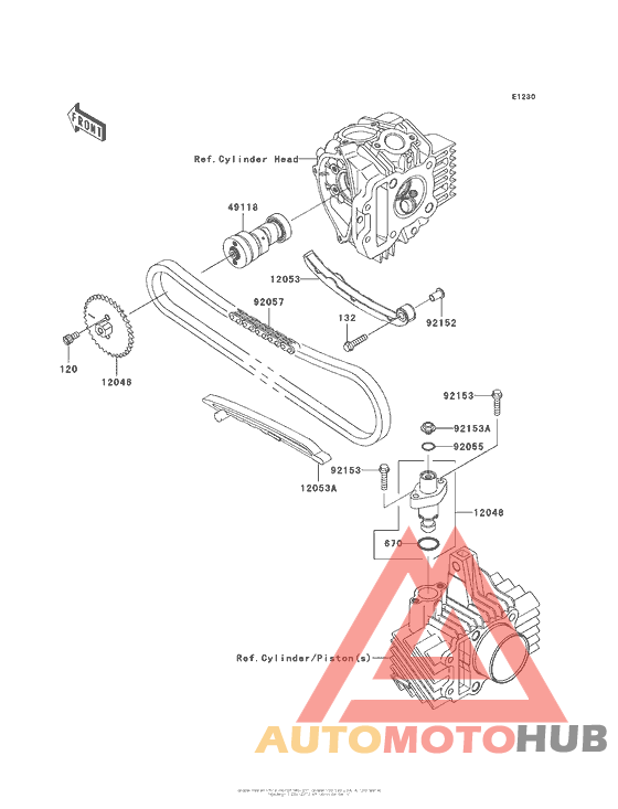 Распред вал