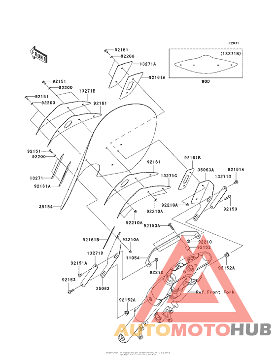 Обтекатели