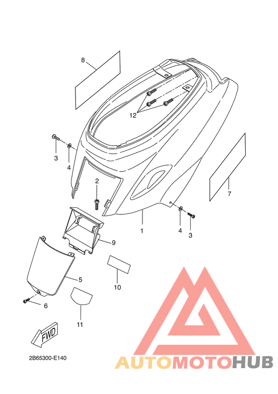 Боковые обтекатели