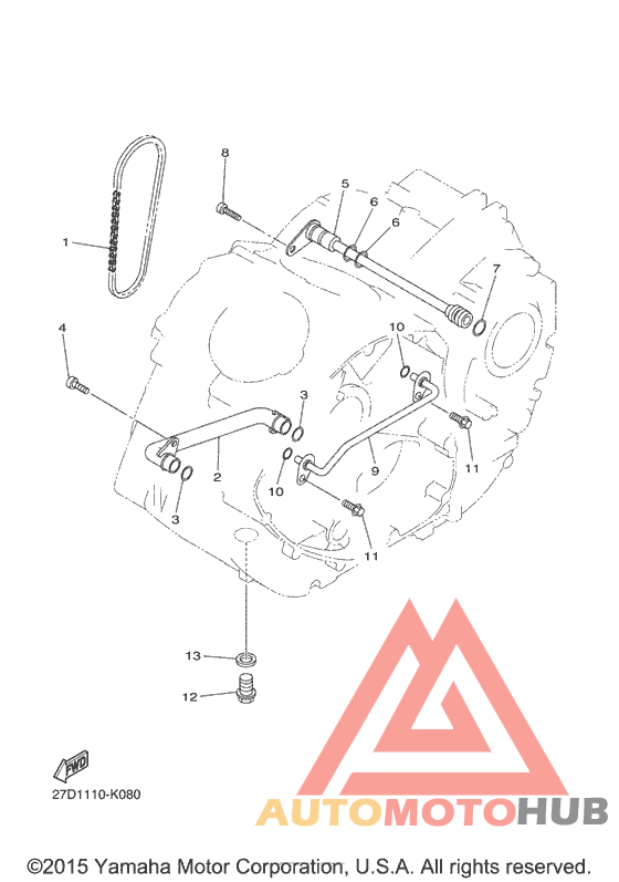Масляный насос