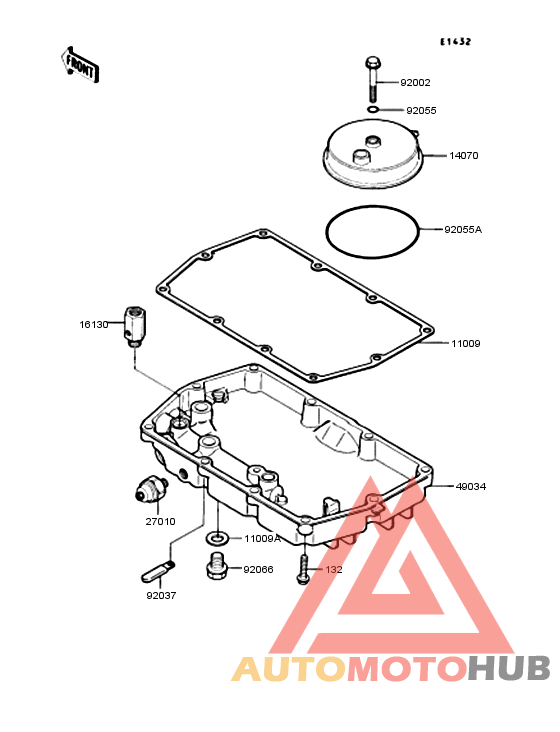 Поддон картера