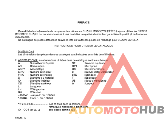 Catalog preface