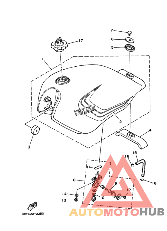 Fuel tank assy