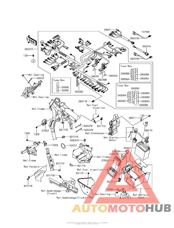 Chassis Electrical Equipment (Bff-Bhf)