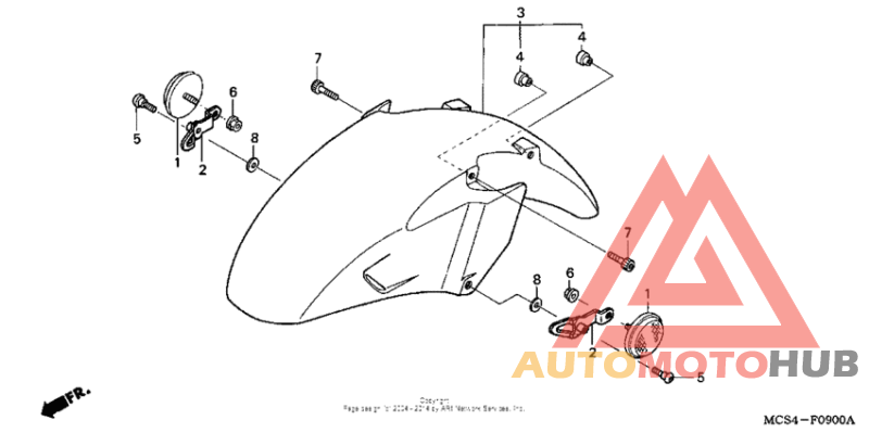Переднее крыло