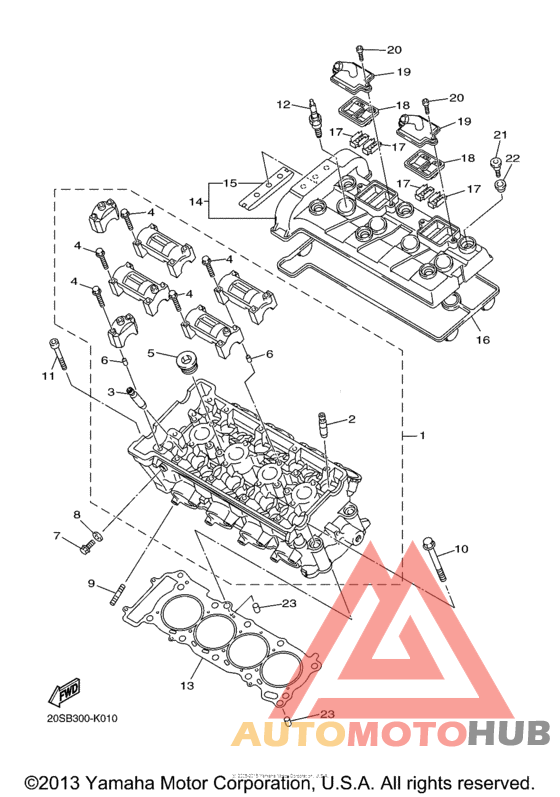 Головка цилиндров
