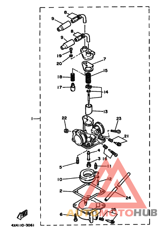 Carburetor assy