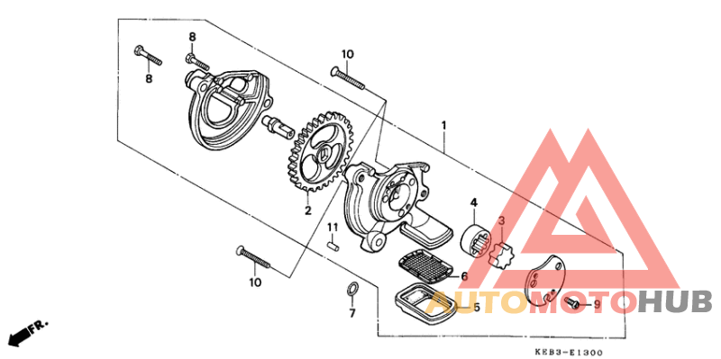 Маслонасос