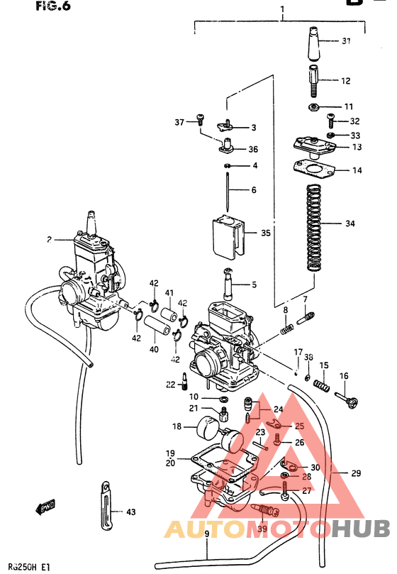 Carburetor assy