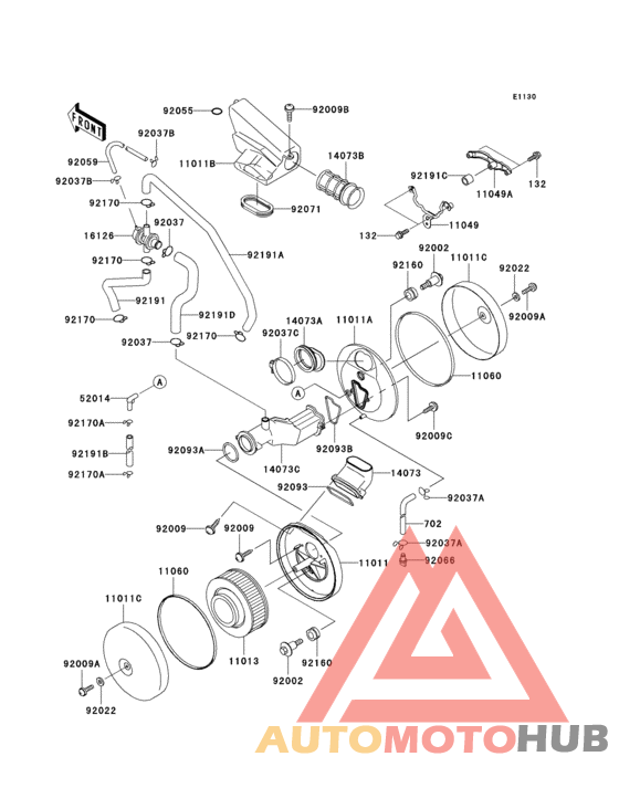 Air cleaner(1/2)
