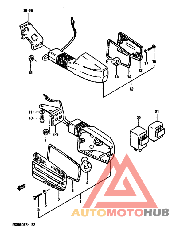 Поворотники