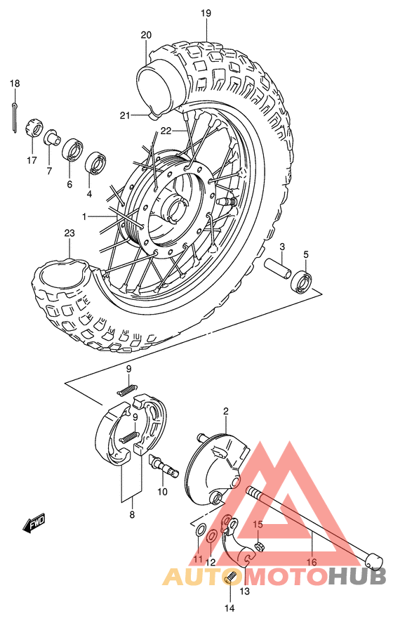 Transom + tube