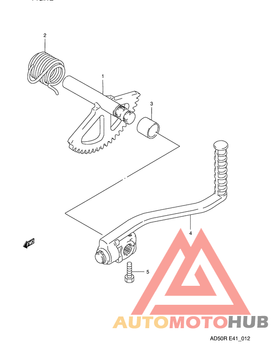 Ножной стартер