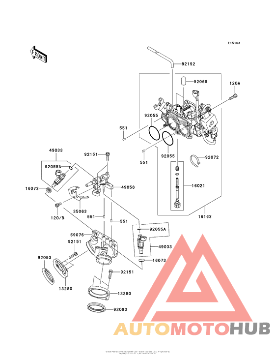 Throttle (D8F-Daf)