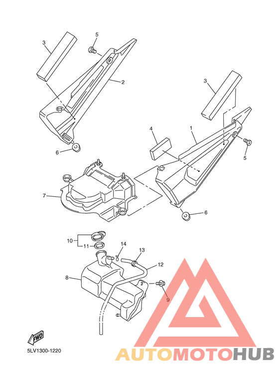 Боковые обтекатели