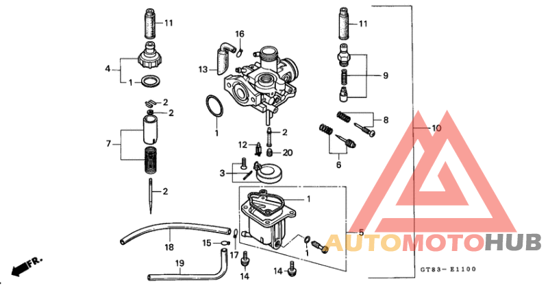 Carburetor assy