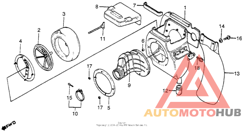 Air cleaner 81-82