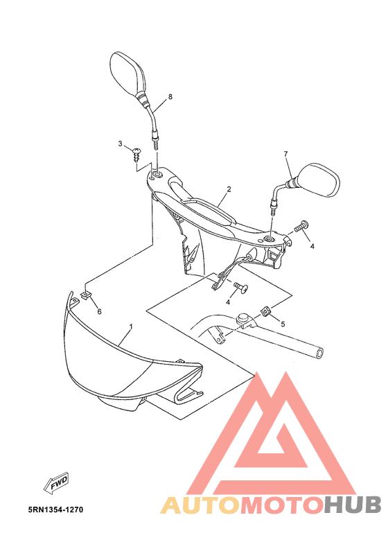 Обтекатель 1