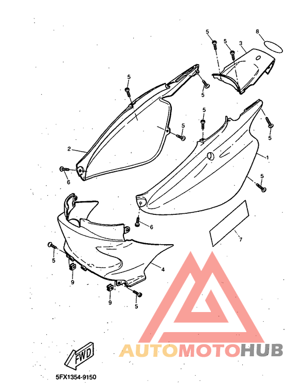 Боковые обтекатели