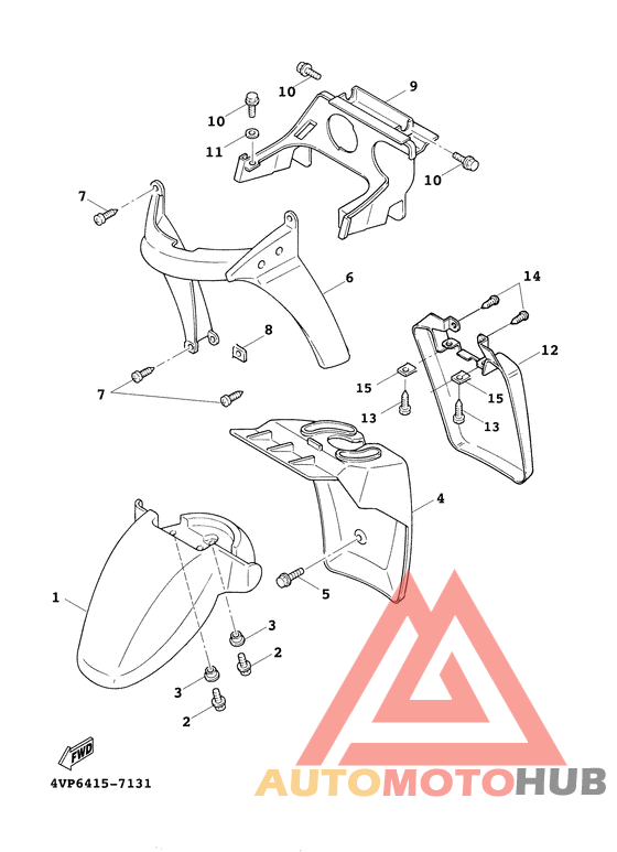 Переднее крыло