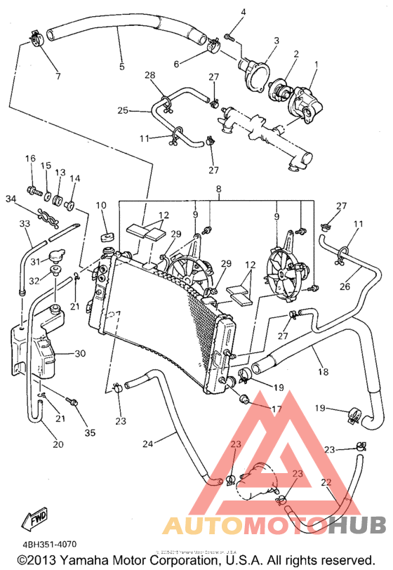 Радиатор и Патрубки