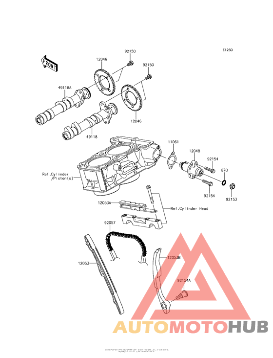 Распред вал