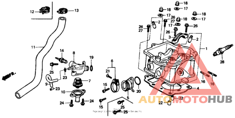 Головка цилиндров