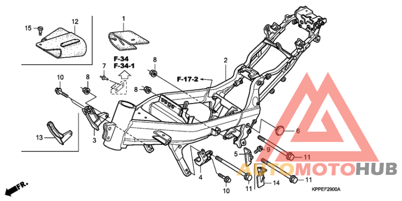 Frame body