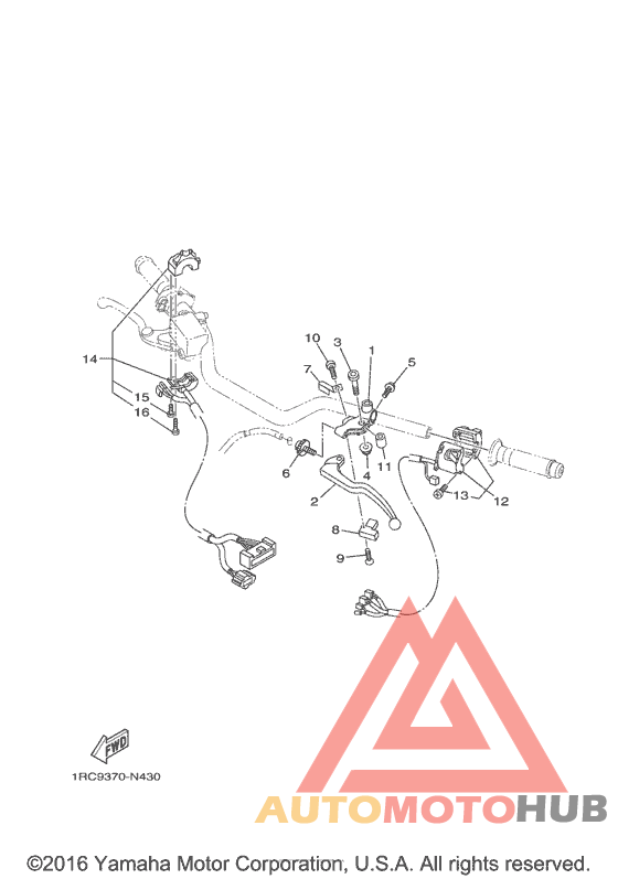 Рулевые переключатели