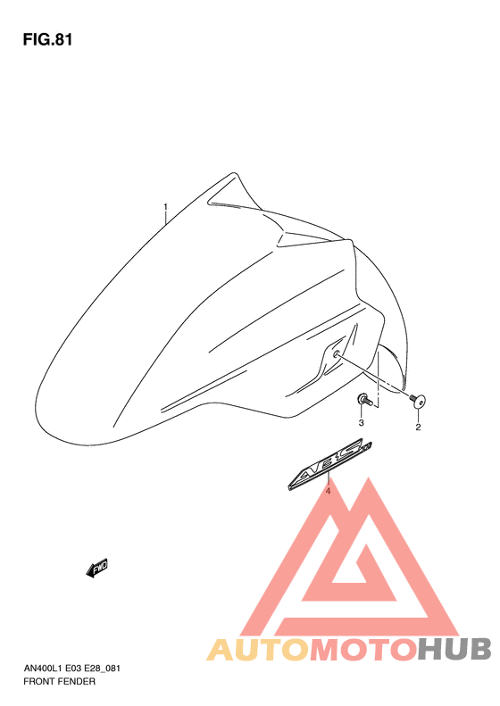 Переднее крыло