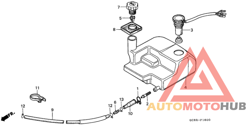 Бак масляный