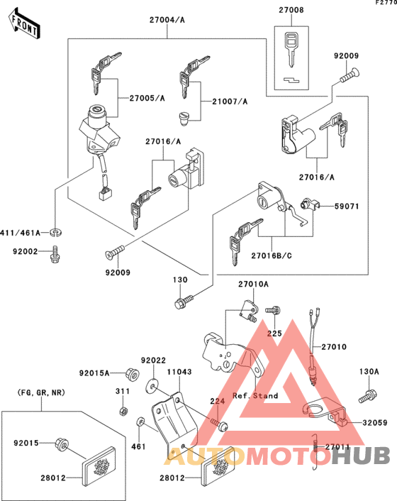 Ignition switch(1/2)