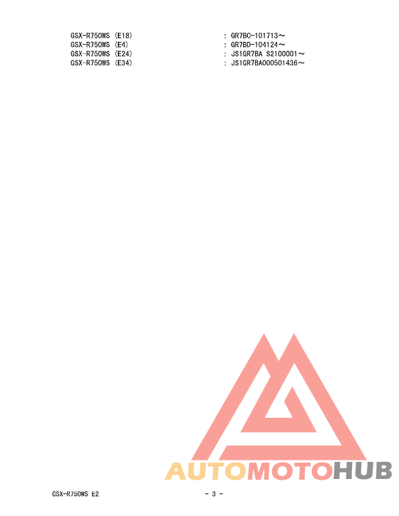 Catalog preface