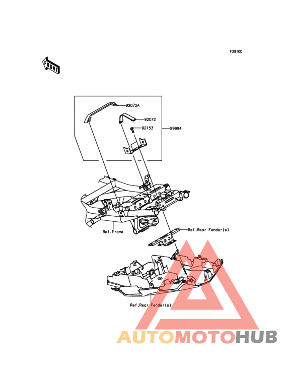 Accessory(U-Lock Bracket)