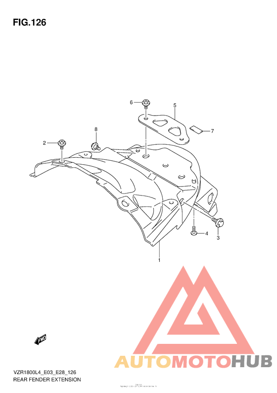 Rear Fender Extension
