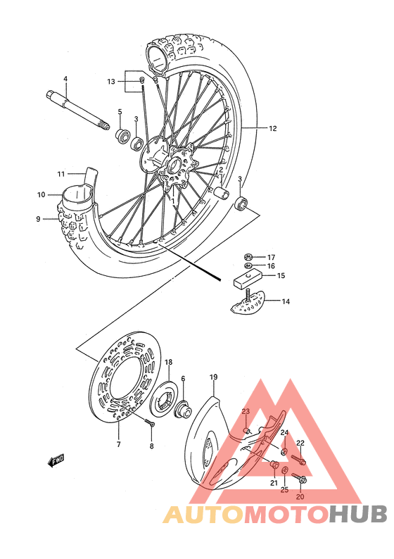 Transom + tube