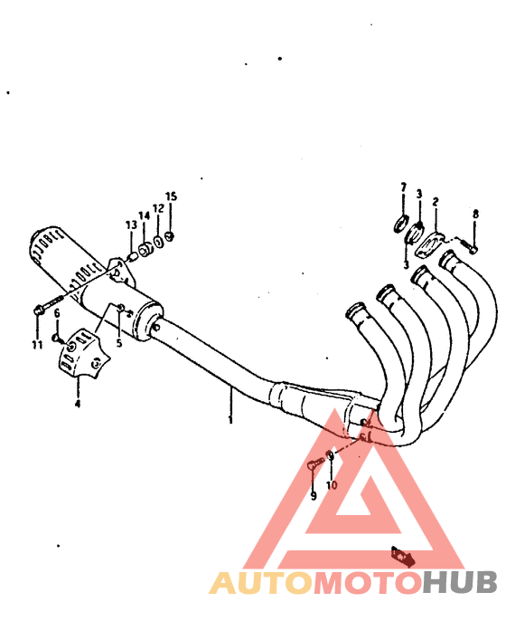 Muffler comp