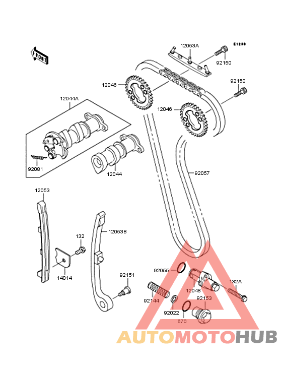 Распредвал