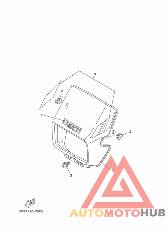 Обтекатель 1