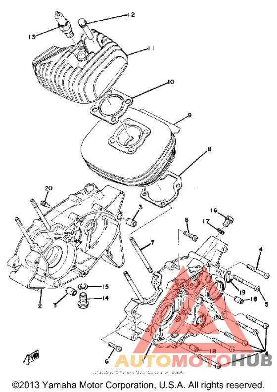 Блок цилиндров