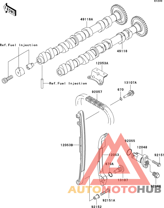 Распред вал
