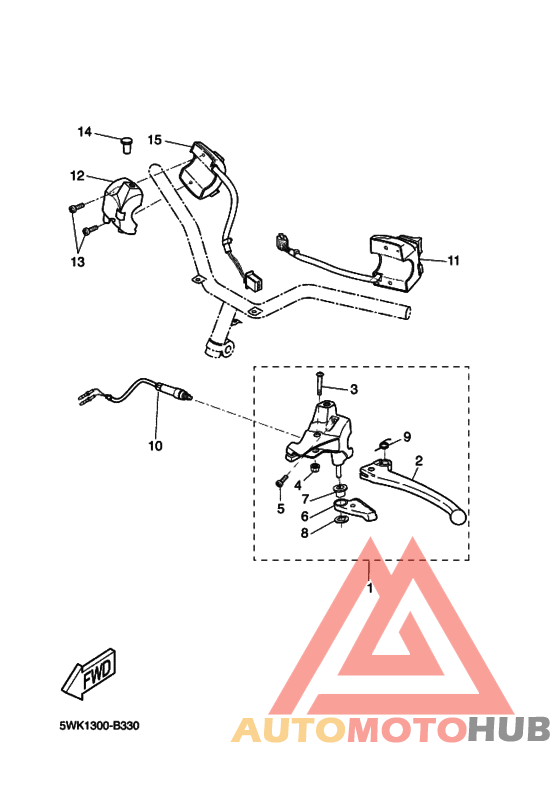 Interruptor  manillar&palanc