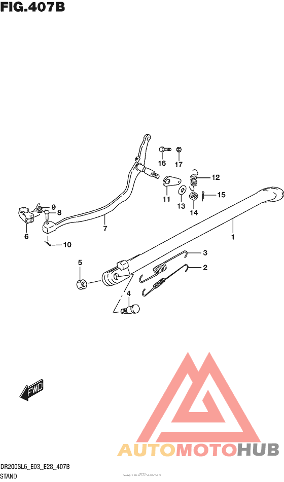 Stand (Dr200Sl6 E28)