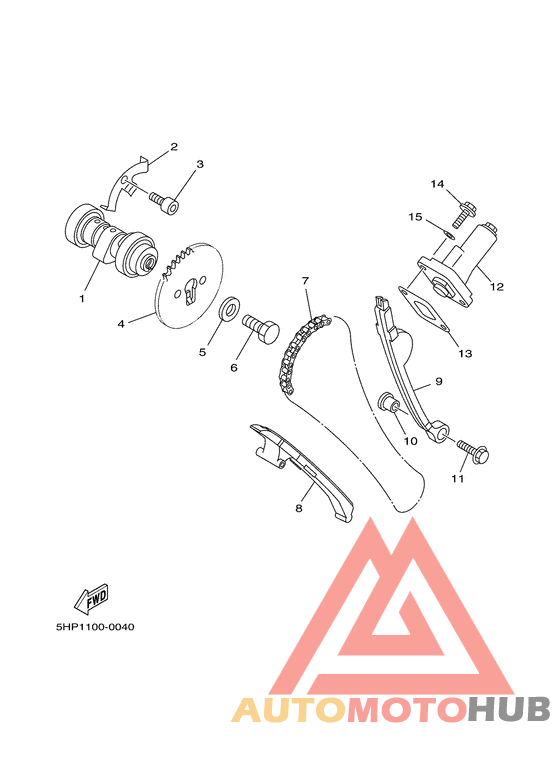 Camshaft & chain