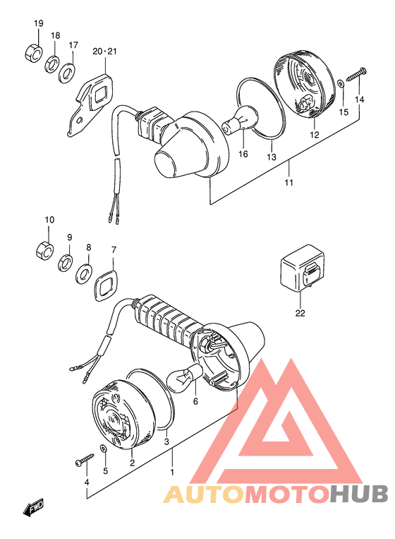 Поворотники
